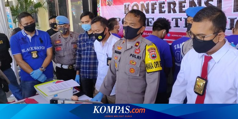 Marak Judi Togel Di Tengah Pandemi Polisi Tangkap 8 Pengecer Marak Judi Togel Di Tengah Pandemi Polisi Tangkap 8 Pengecer