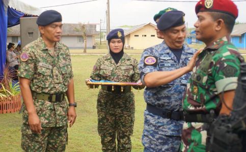 TNI, Malaysian Armed Forces Conduct Joint Counter-Terrorism Exercise