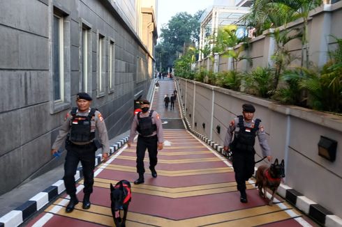 Polri Kerahkan Anjing Pelacak Amankan Sidang Putusan PHPU di MK