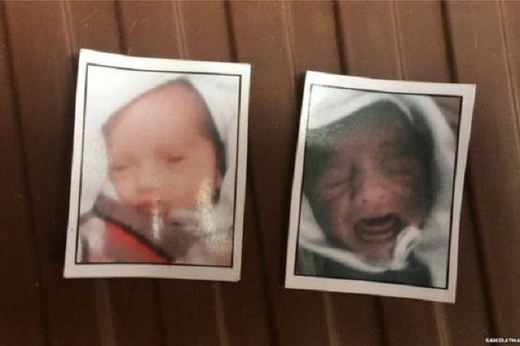 Bayi kembar berusia delapan hari merupakan dua dari sekitar 100 bayi yang meninggal di rumah rumah sakit umum di kawasan India utara.