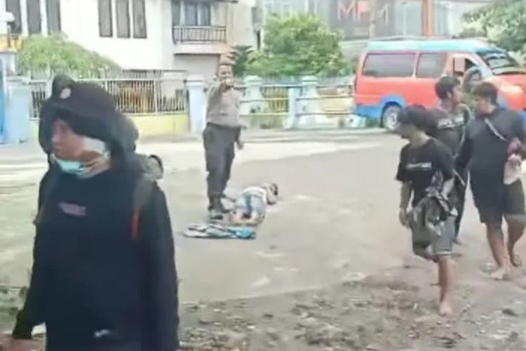 Viral video pengeroyokan oknum suporter Bonek kepada warga Kota Semarang