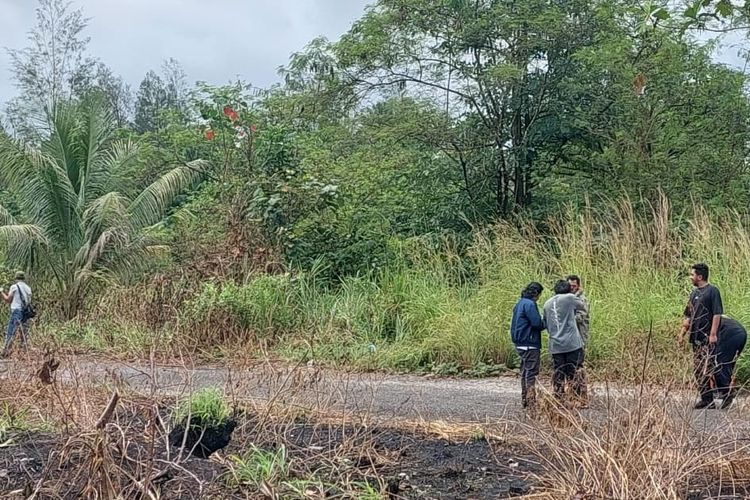 Seorang Pria Ditemukan Bersimbah Darah di Jalan Freeport Lama, Usai Diserang 3 Orang Tak Dikenal