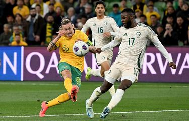 Hasil Australia Vs Arab Saudi 0-0: VAR Gagalkan Gol Green Falcons
