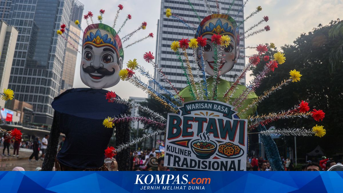 Puncak HUT ke-499 Jakarta Digelar di Bundaran HI 27-28 Juni, Ini Rangkaian Acaranya