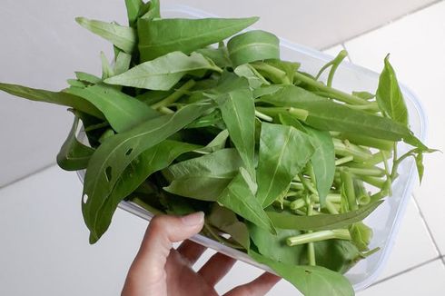 Cara Potong Kangkung, Bekal Bikin Tumisan Istimewa 