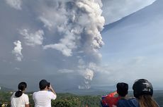 Gunung Taal di Filipina Meletus, Turis: Pengalaman Sekali Seumur Hidup