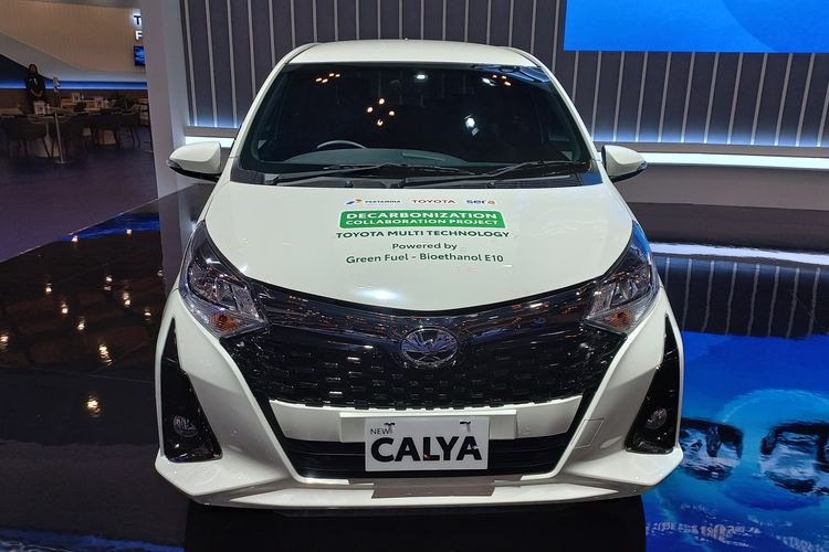 Toyota berkolaborasi dengan Pertamina dan Sera untuk uji bioetanol E10