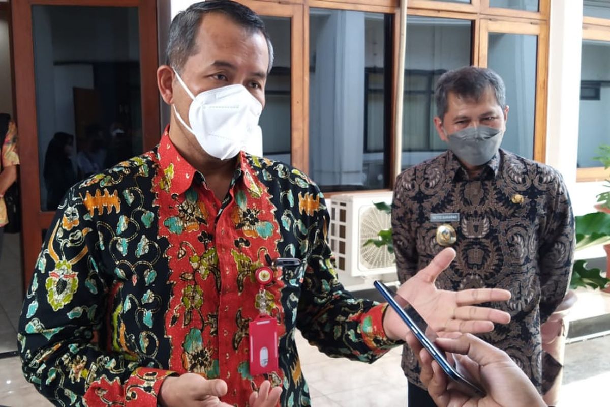 Bupati Wonogiri Joko Sutopo