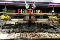 Wisata Edukasi Ikan Air Tawar di Fish Garden Blitar