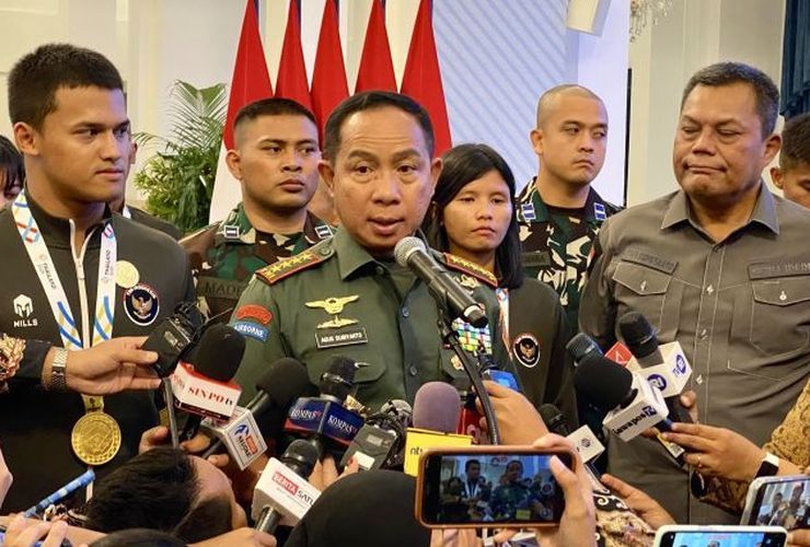 TNI Siaga 1 Saat Konflik Timur Tengah, Panglima: Hal Biasa Lah Itu 