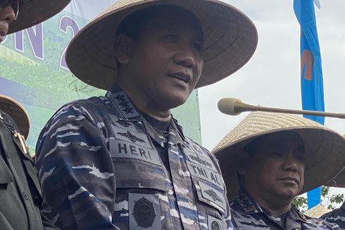 Pesawat Bonanza Jatuh, TNI AL Kibarkan Bendera Setengah Tiang 3 Hari