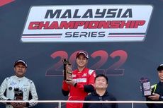 Avila Bahar Kuasai 2 Race Malaysia Championship Series, Modal ke ISSOM
