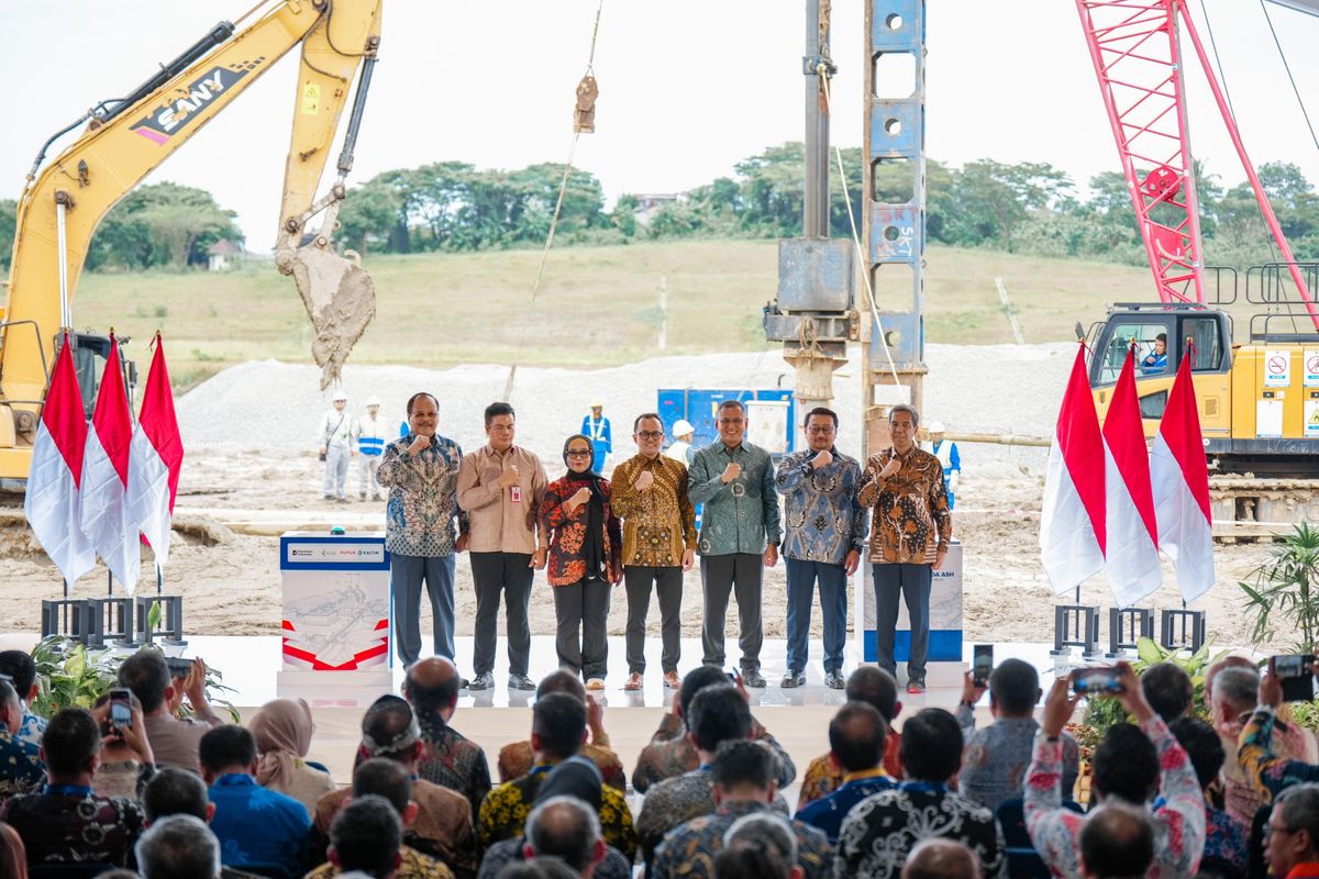 RI Bakal Punya Pabrik Soda Ash, Kapasitas Produksi 300.000 Metrik Ton