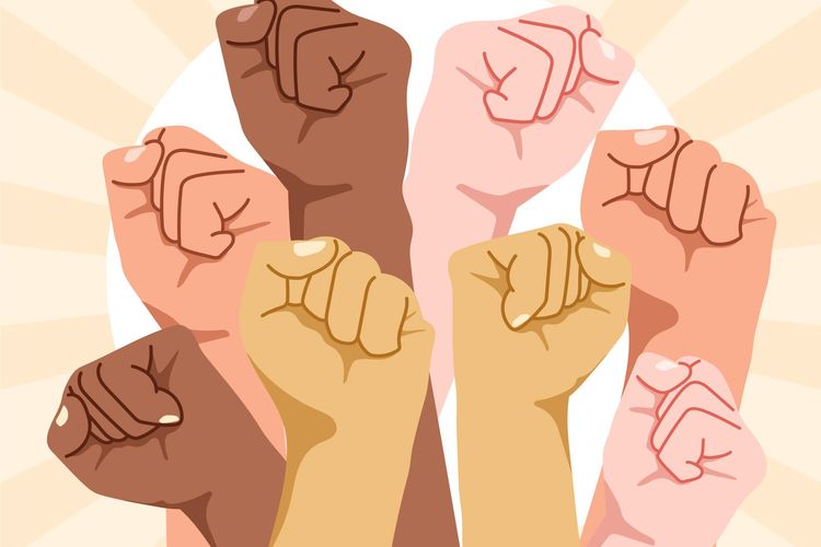 Ilustrasi Hak Asasi Manusia (HAM)