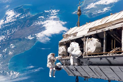 Bawa Toilet sampai Kamera VR, Kargo NASA Meluncur ke Stasiun Luar Angkasa