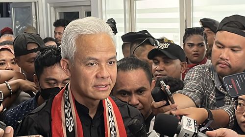 Singgung Reformasi Hukum, Ganjar: Pemerintah Mesti Serius Urus Anti-KKN