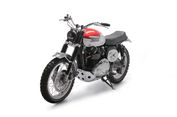Triumph Scrambler: Sentuhan Modifikasi Minimalis yang Memikat