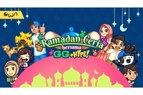 Ceriakan Ramadhan dengan Game Spesial Ramadhan di GGHype