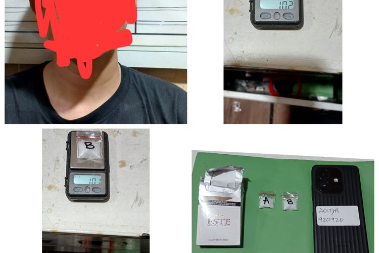 Pria di Cilincing Jakut Mengaku Jadi Kurir Sabu demi Dapat Narkoba Gratis