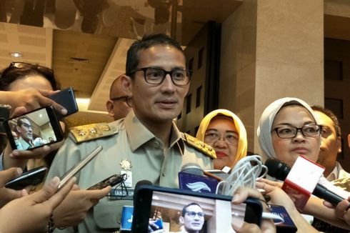 Sandiaga Sebut yang Punya BPJS Ketenagakerjaan di DKI Tak Sampai 20 Persen dari Target 2 Juta