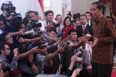 Hari Kedua di Istana, Jokowi Terima Kunjungan Perdana Menteri Papua Niugini