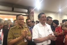 Luhut Mengenang Jadi Timses Jokowi-Jusuf Kalla, Reaksi Anies...