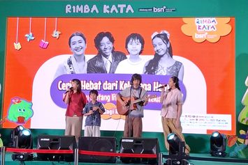 Serunya Hari Terakhir Festival Literasi Anak Rimba Kata 2026: Lomba Mewarnai, Diskusi Buku, hingga Penutupan Berkesan Bersama The Sasonos Family