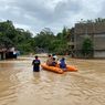 Banjir Terjang 3 Kecamatan di Lebak, Ratusan Rumah Terendam