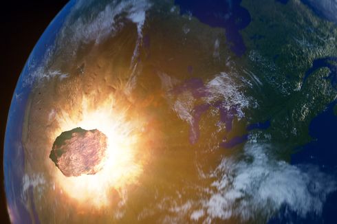 Asteroid Berdiameter 500 Meter Dekati Bumi, Apakah Berbahaya?