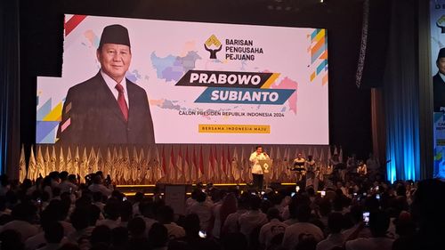 Heran Orang Mau Calonkan Diri Dicari-cari Kesalahannya, Prabowo: Ini Terlalu Muda, Itu Terlalu Tua