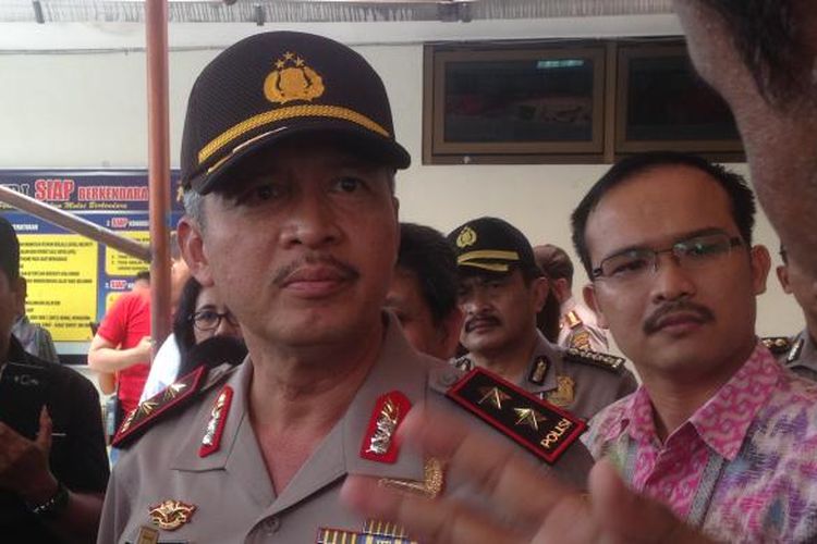 Kapolda Jawa Tengah Inspektur Jenderal Condro Kirono