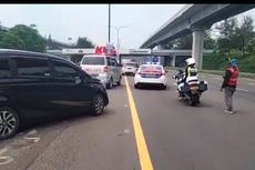 Siang Ini, “Contraflow” 1 Lajur Km 47-70 Tol Japek Mulai Berlaku