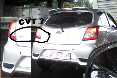 Ini Tampang Utuh Datsun GO CVT