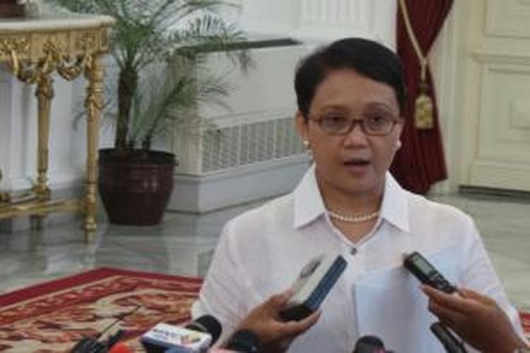 Menteri Luar Negeri Retno LP Marsudi