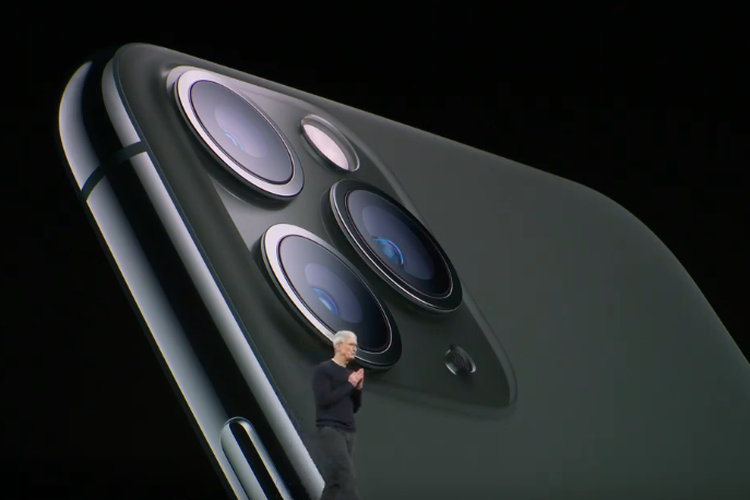 Iphone 11 Pro Dan Iphone 11 Pro Max Diperkenalkan Punya Tiga