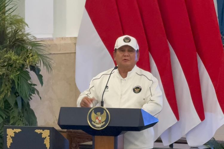 Masa Lalu Prabowo Selalu Menang saat Main Tenis, Ternyata Anak Buah Sengaja Kalah