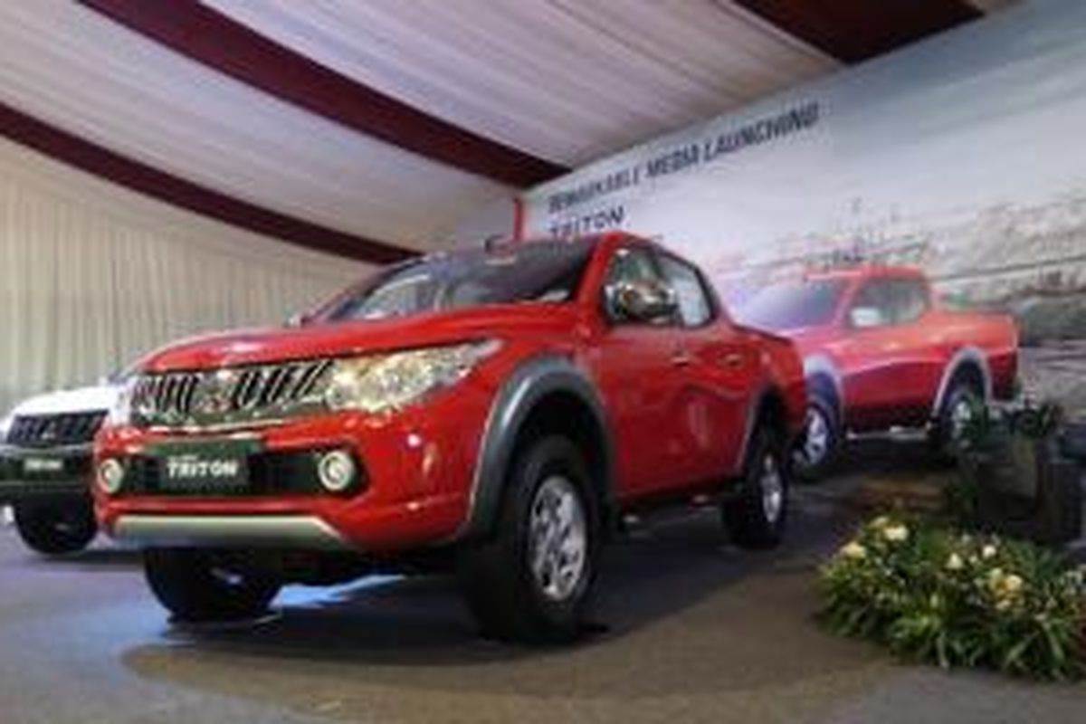 All-New Strada Triton resmi meluncur di Indonesia