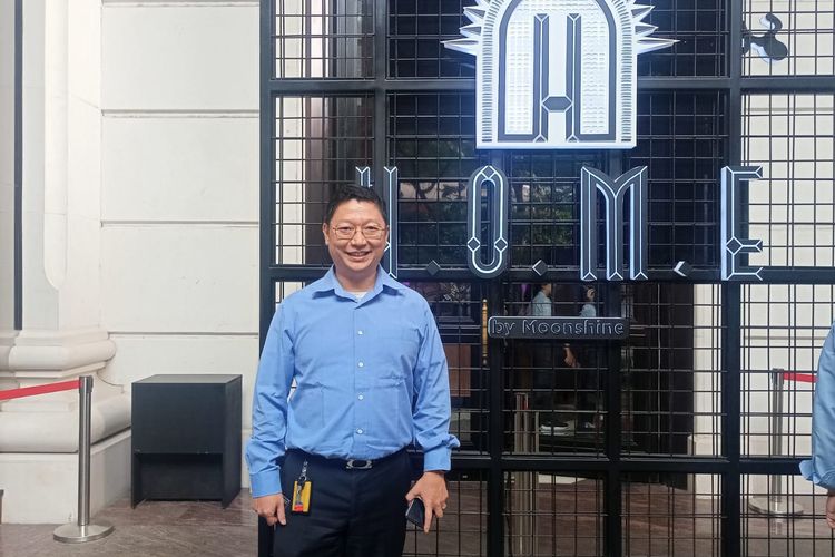 Direktur Keuangan dan Perencanaan Bisnis Bank Sampoerna, Henky Suryaputra