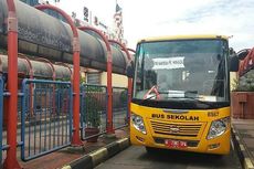 Polisi Tangkap Sopir Metromini yang Halang-halangi Bus Bantuan