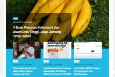 [POPULER TREN] Buah Penurun Kolesterol dan Asam Urat | Tanda Diabetes di Kulit