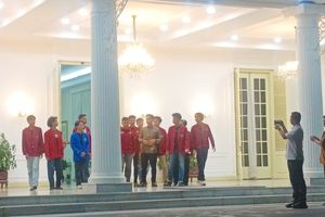 Keluar dari Istana Wapres, 15 Mahasiswa Beri Gibran Tenggat 5x24 Jam Penuhi Tuntutan