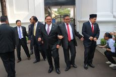 Jokowi, JK, Novanto, dan Elite Parpol Ngobrol soal Kasus E-KTP