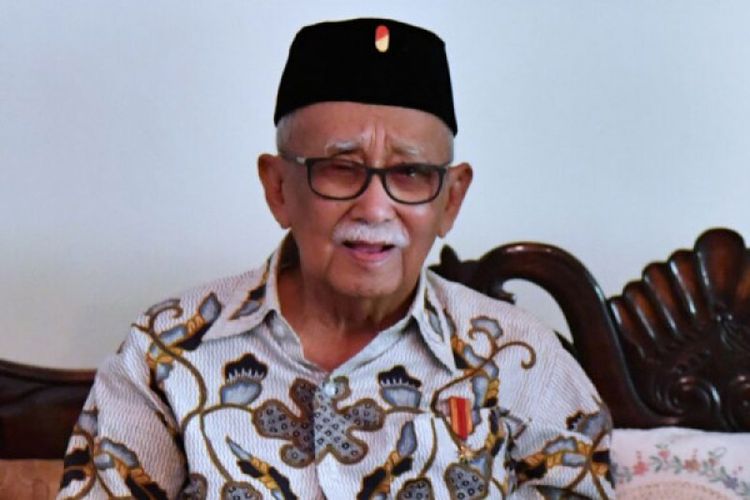 Tokoh Jawa Barat Solihin Gautama Purwanegara.