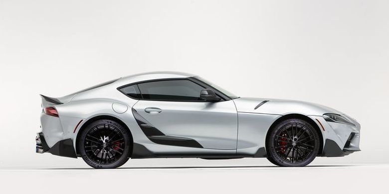 Toyota Gr Supra Performanceline yang tampil di SEMA Show 2019