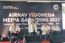 AirNav Indonesia Layani 33.191 Penerbangan Selama Libur Natal 2023
