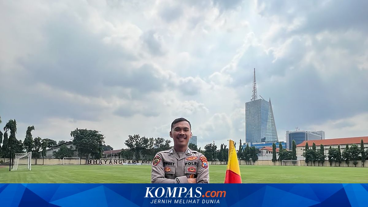 Dari Lapangan Polda Jatim, Pengabdian Bripka Yongky Membina Generasi Muda Sepak Bola Indonesia