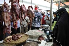 Harga Daging Sapi di Purwokerto Naik, Ganjar: Saya Minta Dinas Lakukan Kontrol
