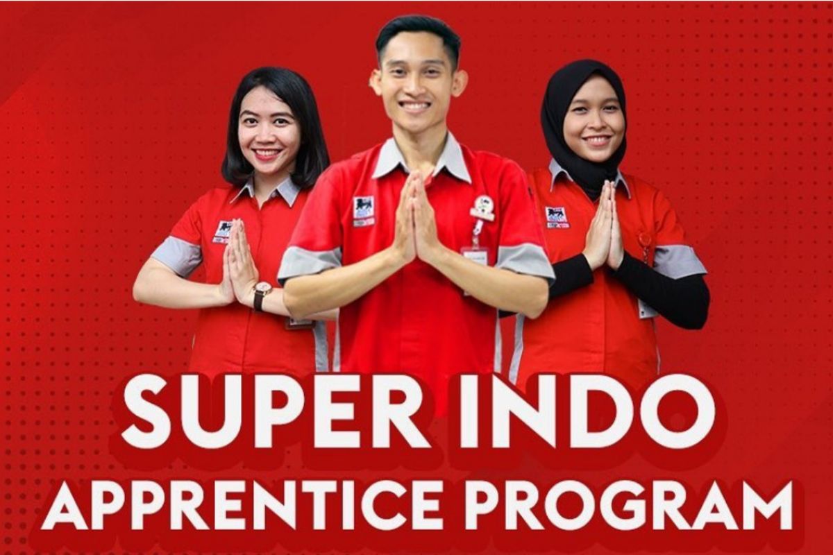 Lowongan kerja Apprentice program dari Super Indo