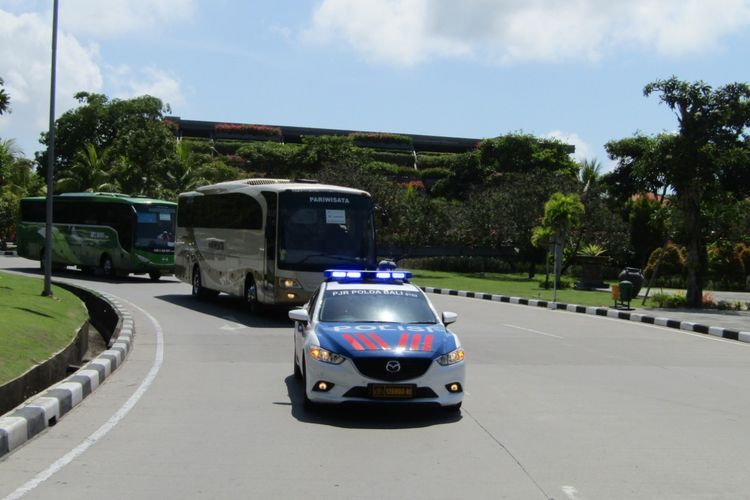 Ilustrasi simulasi pelayanan jika Bandara Ngurah Rai terpaksa tutup