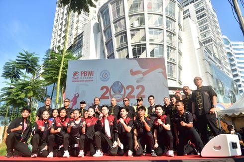 Mimpi Olimpiade dalam Perayaan Hari Wushu-Kungfu Sedunia di Jakarta